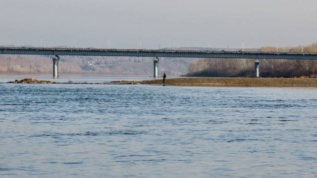 Пр. Притомский. Набережная и Московская площадь. Кемерово