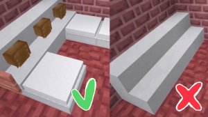 Как сделать реалистичный диван в Майнкрафт без модов 🛋️// Пошаговый видеоурок🌟