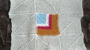 СП Пледомания 3 участник 4 готовая работа пледик ,,Оберег,, дла торопыжек с Аннушкой Полозняк