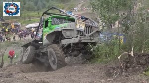 Truck OffRoad. Грузовик Урал на бездорожье