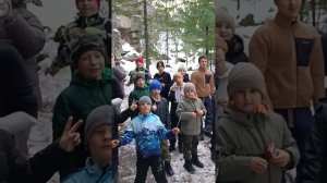 Пеший поход на скальник Малая Старуха