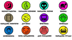 Все парадоксы за 10 минут