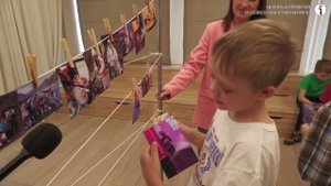 Саяногорские ребятишки провели осенние каникулы в «Клубе путешественников» Центра «Атмосфера»