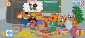 Три Кота Мультфильм Игра