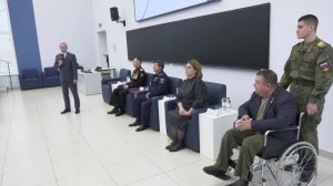 ЧувГУ присоединился к акции «Вахта Героев Отечества». 30.10.2025