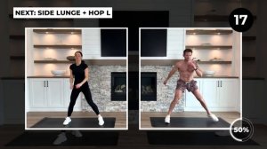 35-минутная тренировка  (без оборудования) _ FULL BODY