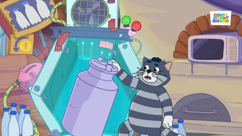 Новое Простоквашино – 113 серия — Телепорт — Союзмультфильм HD