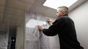 Как установить ПВХ панели в ванной или душевой: пошаговая инструкция своими руками
