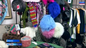 Фестиваль-ярмарка "Наследие Дагестана" прошла в Москве