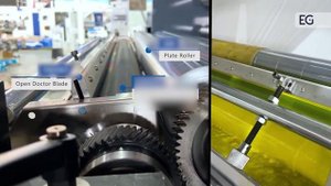 Флексопечатная машина CH6-1600B-Z