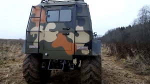 Вездеход БЕР  X7