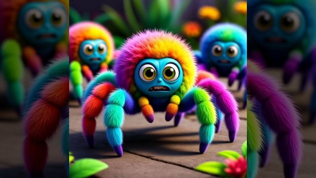 Приключения паука Кузи.