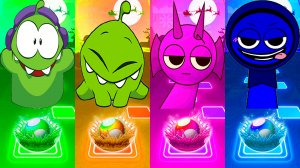 Coffin Dance Спрунки и Ам Ням 119 уровень - Мультики про Спрунке | в Tiles Hop