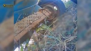 Российский трюк с радаром — боеголовка массой 3000 кг сравняла с землёй украинскую авиабазу.mp4