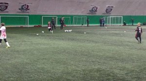 Товарищеский матч Спартак Орехово 2016 - Академия Витязь.mp4