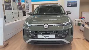 VW Tayron Elegance 2025 обзор