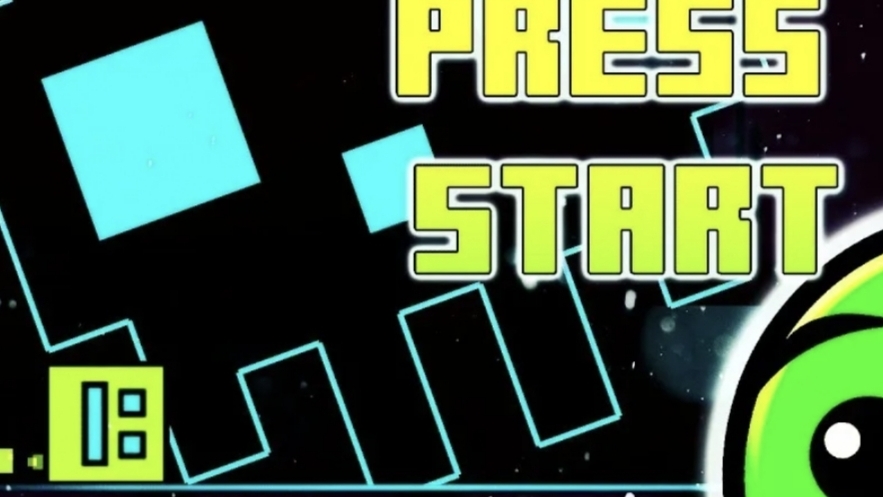 прохождение press start из geometry dash subzero смотреть онлайн