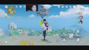 Прохождение игры Genshin Impact Квест ПУТЬ В НЕФРИТОВЫЙ ДВОРЕЦ ПАРЯЩИЙ ДВОРЕЦ