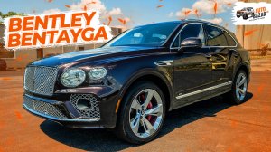 Двух одинаковых Бентли не бывает! Ультра-роскошный Bentley Bentayga, обзор и тест-драйв