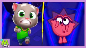 Смешарики против Говорящего Тома.Гонки Кроша и Тома Наперегонки.Кто Быстрее Всех