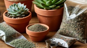 Суккуленты. Растения из семян.