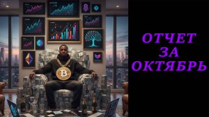 +38% ЗА МЕСЯЦ: Детальный разбор моей торговли в Октябре