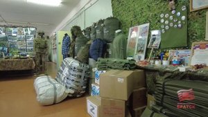 Солдаты тыла. Волонтёры «Узелка Победы» продолжают поддерживать бойцов СВО