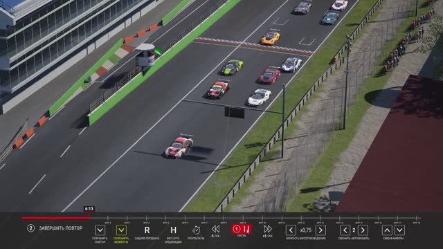 Assetto Corsa Competizione. Две гонки две трассы в LFM.