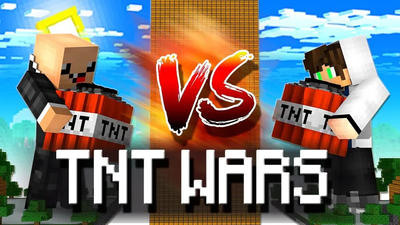 😱Мы Сыграли в TNT WARS в Майнкрафт и это НЕВОЗМОЖНО КРУТО! НУБ И ПРО ИГРАЮТ В БИТВУ ТНТ ВАРС смотреть онлайн