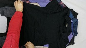 39635 Микс мужской осень-зима, 17пак, Men / w, секонд (extra/1 кат) оптом