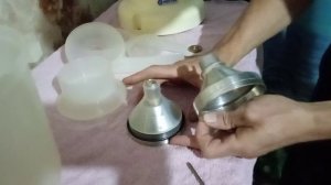 сепаратор для молока Нептун сборка