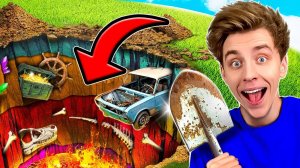 Кто Выкопает ЯМУ ГЛУБЖЕ Челлендж ! А4