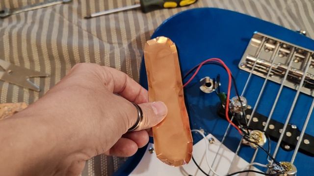 Переэкранировка недоэкранированного джазбаса смотреть онлайн