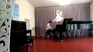 В.Коровицын "Дивертисмент"- Мельник Владислав (преп. Андреева Э.Д.) МБУДО"Петровская ДШИ"