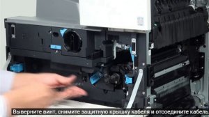 Sindoh N511 - Замена фотобарабана и узла проявки