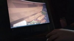 Первый ролик про майнкрафт