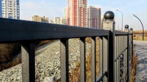 Строительство на Искитимке - мостика, кластера, гостиницы и проблемы. Кемерово