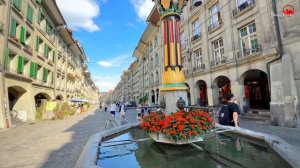 🚶 SmartTV 4К ➤ 🌺 Берн 🌺, столица 🌺Швейцарии🌺! Впечатляющий утренний рынок! 🌺