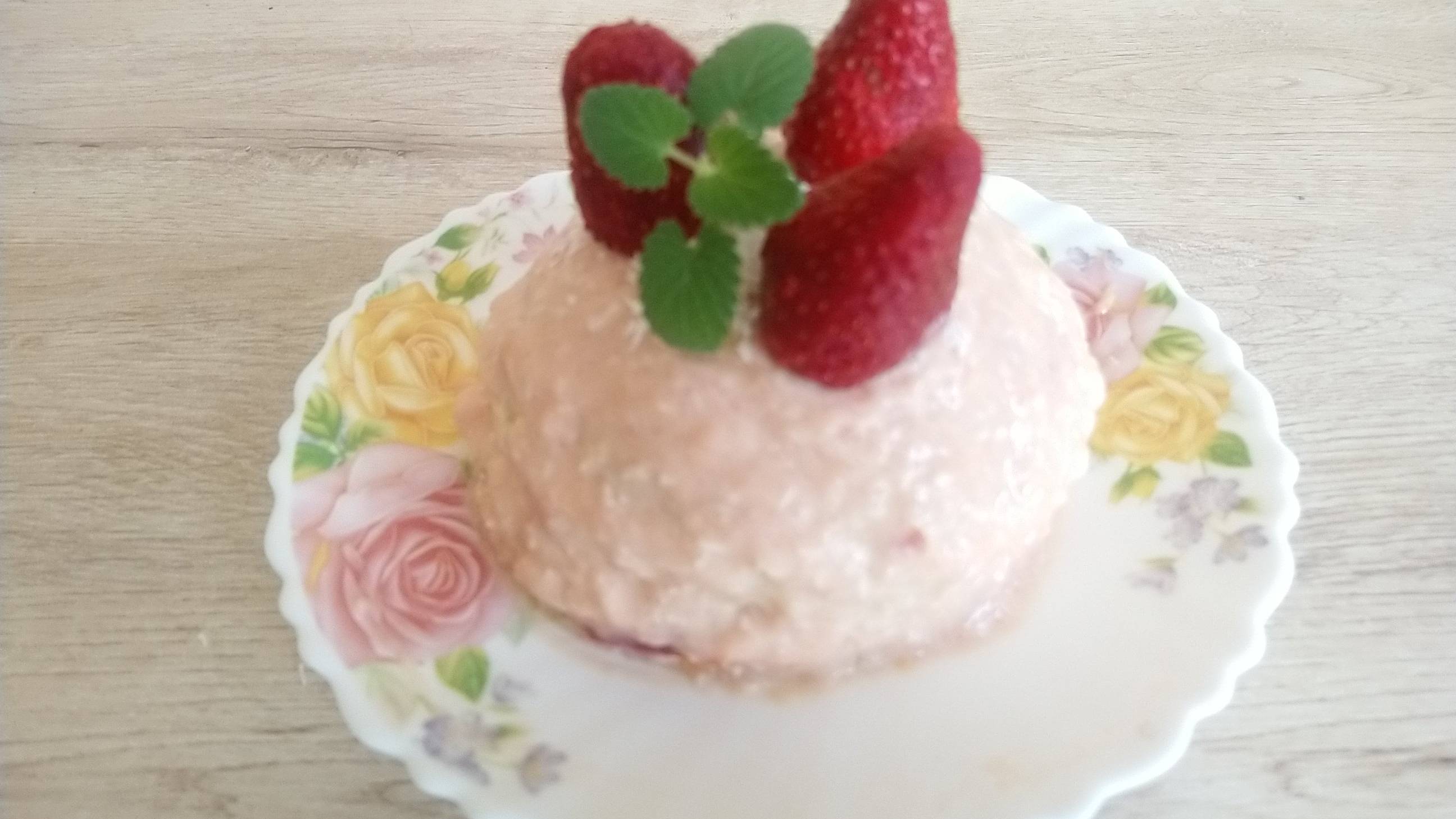 Фруктово - кокосовое  лакомство для диабетика.