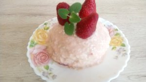 Фруктово - кокосовое  лакомство для диабетика.