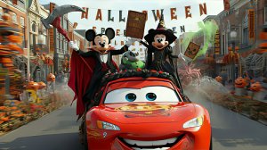 Хэллоуин в Диснейленде 2025. Большая прогулка. Аттракционы и магия. Сказка оживает. Калифориния. США