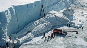 Исследователи пробурили туннель в ледяной стене Антарктиды