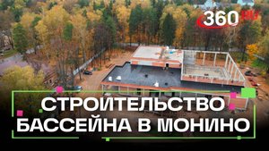 Бассейн в Монино достроят в 2026 году