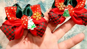 Показ бантиков (ролик28)🎄🎄🎄🎄