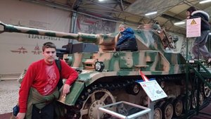 Кубинка. Часть 1 . Парк патриот. Поездка на каникулы в Москву. Октябрь 2025г. #клв #котолевские