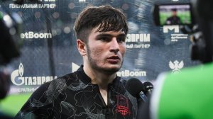 Арсен Ревазов: «Были настроены сегодня только на победу и забрали заслуженные три очка»