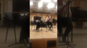 Концерт в Институте музыки имени Шнитке. Фрагмент 2. Две домры