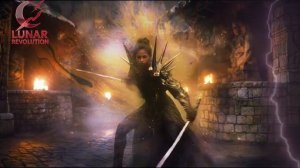 Эпический рок Дарина и марина Лунарис - Дитя войны