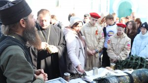 Как проходил слёт православных добровольцев в Каневской