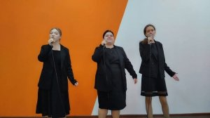 "Мы желаем счастья вам" - ансамбль Impuls #музыка #любимпеть #кавер #мелодиипесни